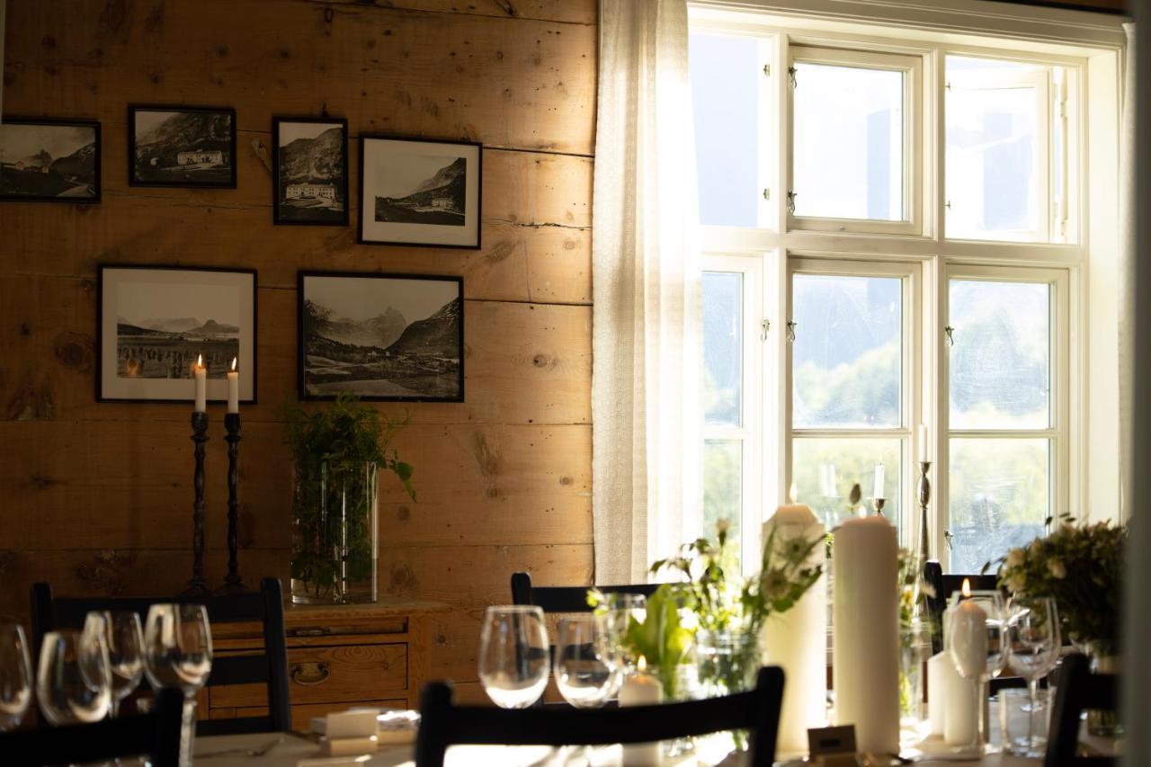 Hotel Aak Åndalsnes Extérieur photo