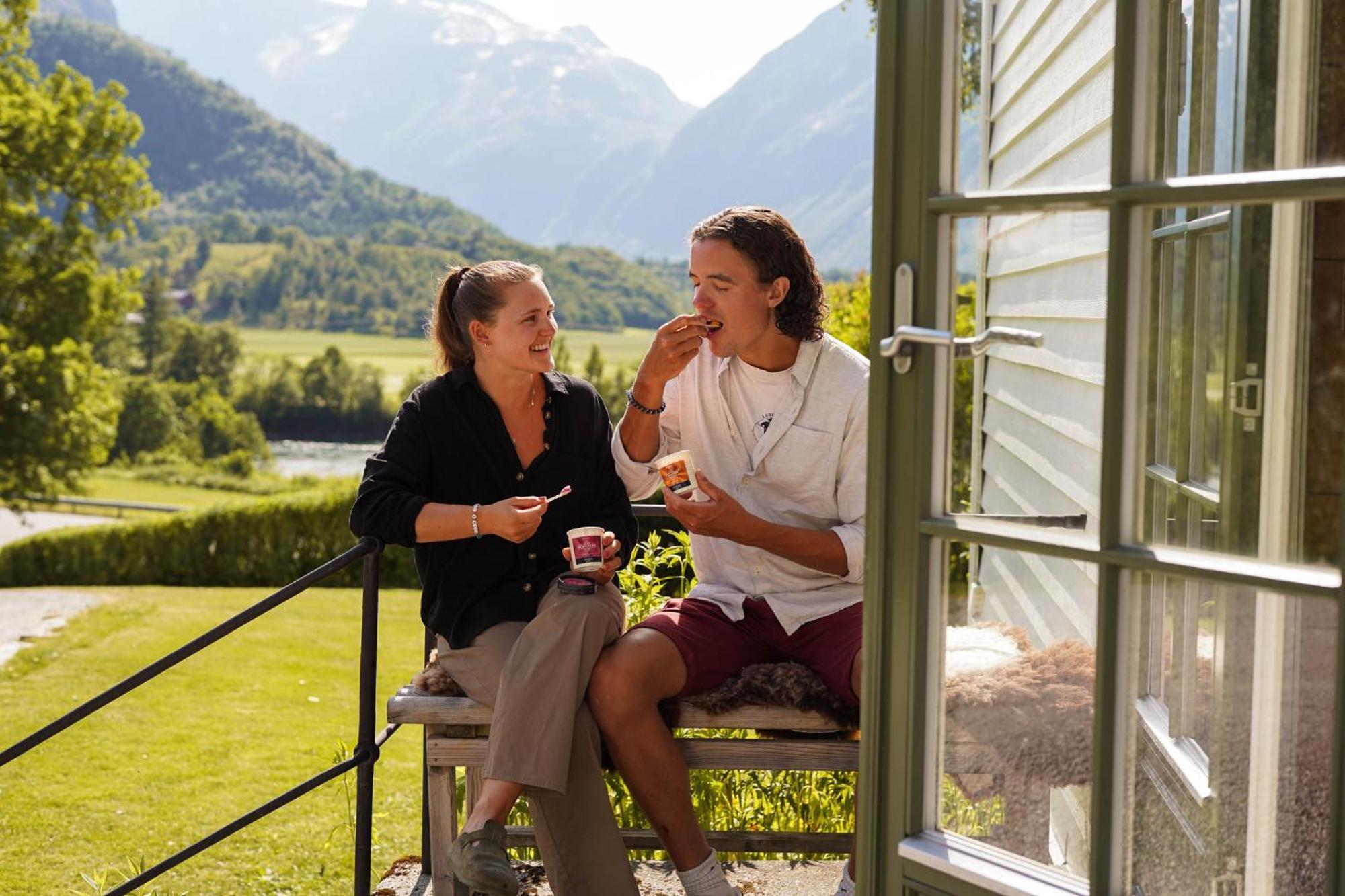 Hotel Aak Åndalsnes Extérieur photo